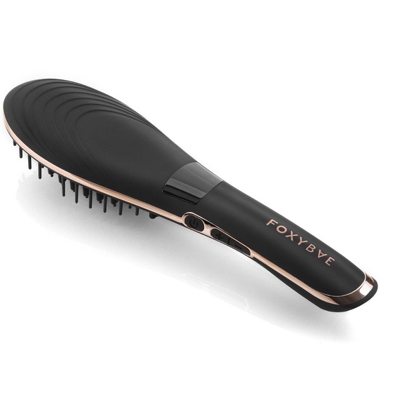 Foxybae  ROSE GOLD STRAIGHTENING BRUSH - Picture 2 of 5